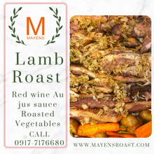 Load image into Gallery viewer, best lamb roast in metro manila
