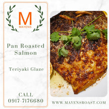 Load image into Gallery viewer, best Pan roasted Salmon ( teriyaki glazed ginger butter basted   in quezon city metro manila
